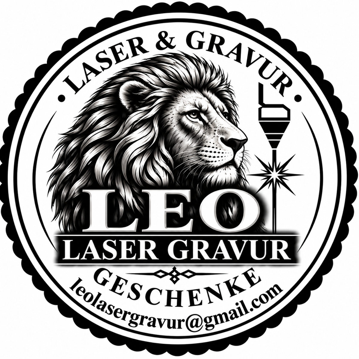 Leo Laser Gravur